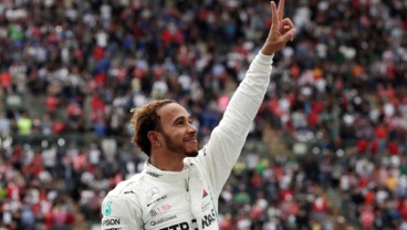 F1, Lewis Hamilton Lanjutkan Dominasi di GP Spanyol