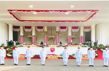 Profil Indrian Puspita Rahmadani Pengibar Bendera Merah Putih di Istana Merdeka