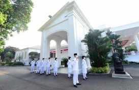 HUT Ke-75 RI, Simak Profil Singkat 8 Paskibraka di Istana Negara