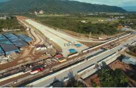 Tol Trans-Sumatra Beroperasi 368 Km, Segini Material yang Dihabiskan