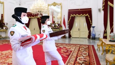 Ini Beda Pengibaran Bendera di Istana Negara pada HUT Ke-75 RI 