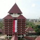 Aksi Heroik 8 Mahasiswa Universitas Indonesia Bentangkan Bendera Merah Putih Raksasa