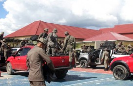 Aparat Tembak Mati Satu Pimpinan KKB di Kabupaten Mimika, Papua