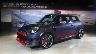 MINI John Cooper Works GP Hadir dengan Kode Produksi 0075