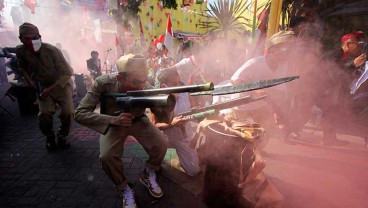 Foto-Foto Kemeriahan HUT Ke-75 RI di Tengah Pandemi