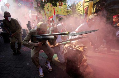 Foto-Foto Kemeriahan HUT Ke-75 RI di Tengah Pandemi