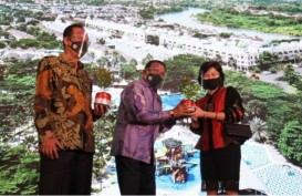 APG Luncurkan Kota Mandiri dan Satelit Baru di Bogor