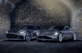 Aston Martin Ciptakan Mobil Sport 007 Edisi Terbatas