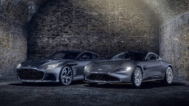 Aston Martin Ciptakan Mobil Sport 007 Edisi Terbatas