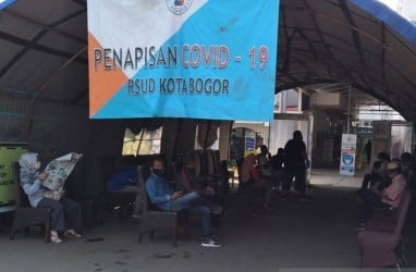 Klaster Keluarga, 13 Orang Positif Covid-19 di Bogor