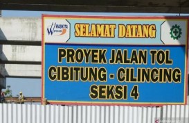 Tol Cibitung-Cilincing Ambruk, CTP akan Perbaiki Prosedur Kerja 