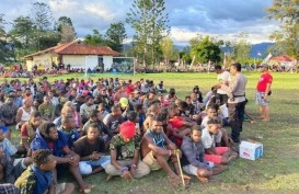 HUT Ke-75 RI: Pertandingan Sepak Bola di Jayawijaya Ricuh, 23 Orang Luka-Luka
