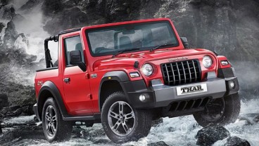 Mahindra Perkenalkan All-New Thar, Ikon SUV 4x4 India