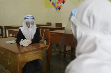 71 SMA/SMK di Jabar Sudah Gelar Kegiatan Tatap Muka