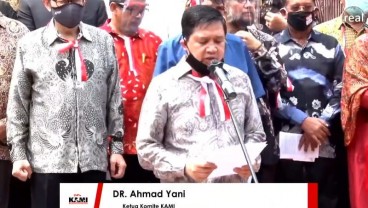 KAMI Resmi Deklarasi Diri, Tuntut Pemerintah yang Diklaim Gagal