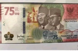 Wah! Uang Baru Pecahan Rp75.000 Dilego di Shopee hingga Jutaan Rupiah 