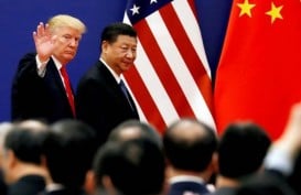 Perundingan Dagang Ditunda, Trump Puji Impor Pertanian China dari AS  