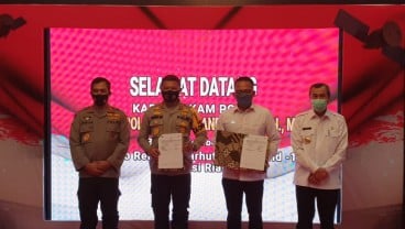 Disaksikan Kabaharkam, PTPN V Jalin Kesepakatan Dengan Polda Riau 