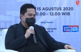 Erick Ingin Indonesia Jadi Pasar Mandiri & Punya Banyak Keunggulan