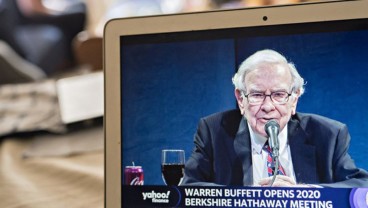 Langkah Warren Buffett Bikin Silau Emiten Emas di Bursa Efek Indonesia?