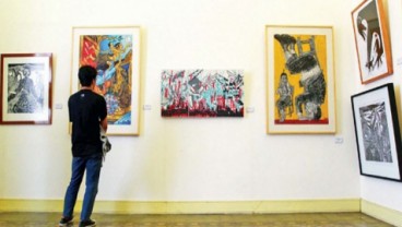 Museum Basoeki Abdullah Akan Pamerkan 15 Karya Lukisan