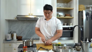 Chef Arnold dan Maxi Berbagi Rahasia Masak Cepat dan Lezat