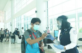 Jelang HUT RI, Penumpang Bandara Internasional Syamsudin Noor Naik 77%