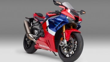 AHM Pasarkan Honda CBR1000RR-R Fireblade, Harganya Rp1,1 Miliar