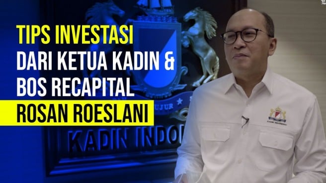 Rosan Roeslani Berikan Tips Berinvestasi