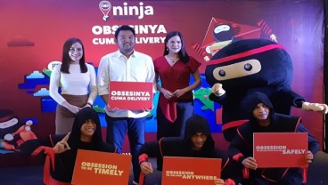 Ninja Xpress Masih Pede Bisa Tumbuh 4 Kali Lipat