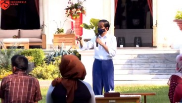 Jokowi: Bantuan Modal Kerja untuk 9,1 Juta UMK Cair Pekan Depan