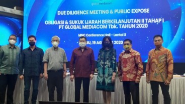 Global Mediacom (BMTR) Bakal Rilis Surat Utang Rp1 Triliun