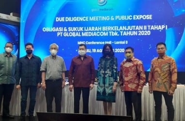 Global Mediacom (BMTR) Bakal Rilis Surat Utang Rp1 Triliun