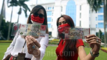 Lima Fakta Menarik Soal Uang Baru Pecahan Rp75.000