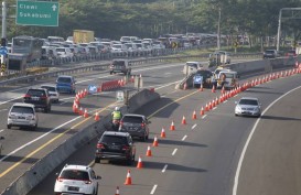 Korlantas Polri: Contraflow Urai Kendaraan Keluar Jakarta
