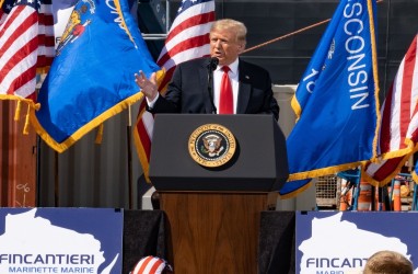 Donald Trump Harap Arab Saudi Ikut Kesepakatan Damai UEA-Israel