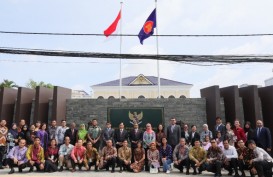 HUT Ke-75 Kemlu RI, KBRI Phnom Penh Tempati Gedung Baru