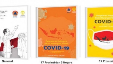 Ini 3 Buku Karya UI & BNPB Mengenai Penanganan Covid-19