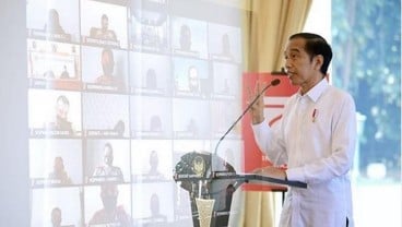 Ini Pesan Presiden Jokowi di Tahun Baru Islam 1442 H