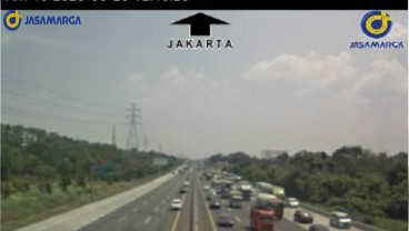 Tol Cikampek Padat, Contraflow dan Buka Tutup Rest Area Diberlakukan