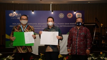 Tenaga Medis akan Dicover BPJS Ketenagakerjaan