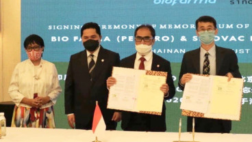 Sinovac Pastikan Kirim Bulk Vaksin Covid-19 ke Indonesia