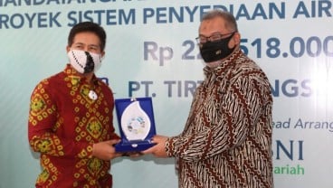 BNI Syariah Salurkan Pembiayaan Sindikasi Rp126 Miliar di Proyek Air Minum