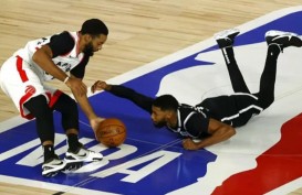 Hasil Basket NBA : Raptors, Celtics, Jazz Menangi Laga Play-off