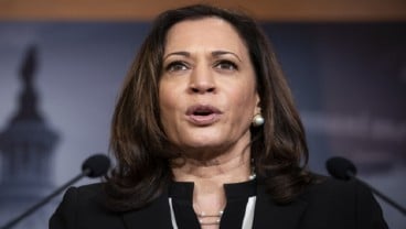 Kamala Harris Resmi Dampingi Biden Lawan Trump di Pemilu AS 2020