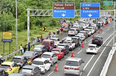 Polres Bogor : Ini 10 Titik Rawan Kemacetan di Jalur Puncak