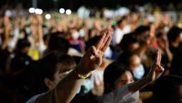 Tuntut Demokrasi yang Lebih Luas, Sejumlah Aktivis Thailand Ditangkap