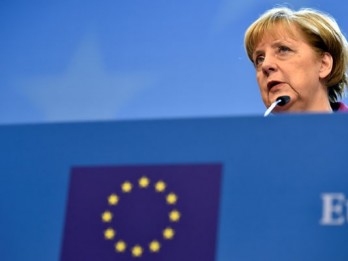 Kanselir Angela Merkel: Eropa Harus Menghindari Lockdown Lanjutan