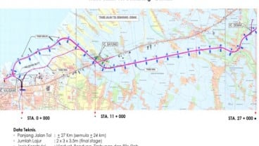 Proyek Tol, PTPP Suntik Dana Rp203,9 Miliar ke Anak Usaha