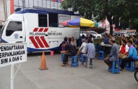 Tak Libur, Ini 5 Lokasi SIM Keliling di DKI Jakarta